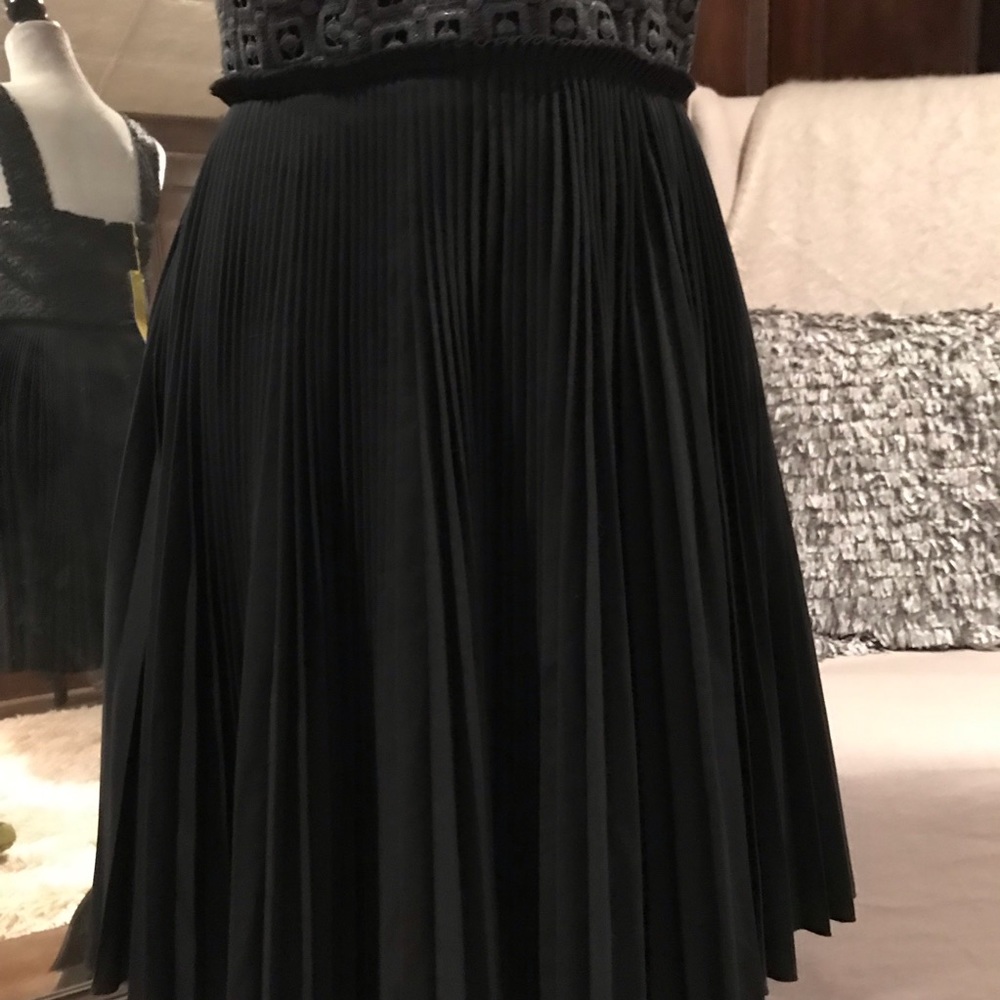 HP Catherine Malandrino Pleated Dress, 8 NWT - Picture 5 of 8